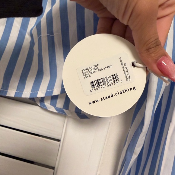 NWT STAUD SENECA TOP - Picture 4 of 6